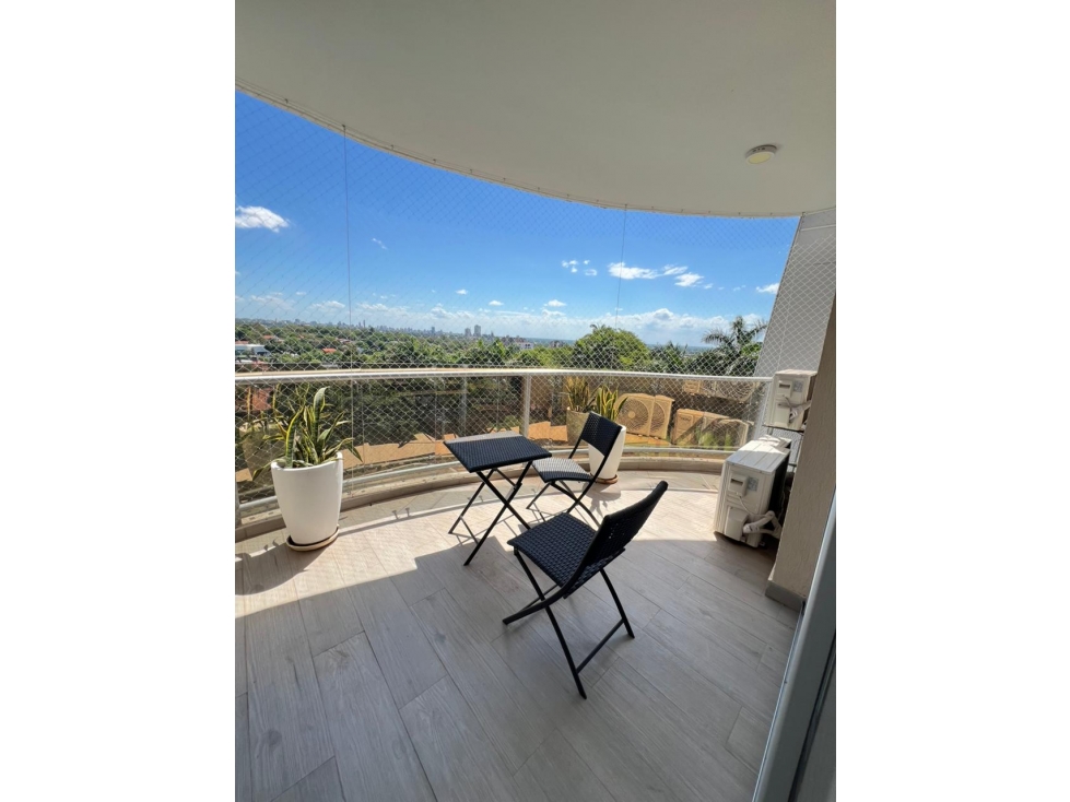 BARRIO MBURUCUYA EN ALQUILER DEPARTAMENTO AMOBLADO DE 2 DORMITORIOS. — foto 4