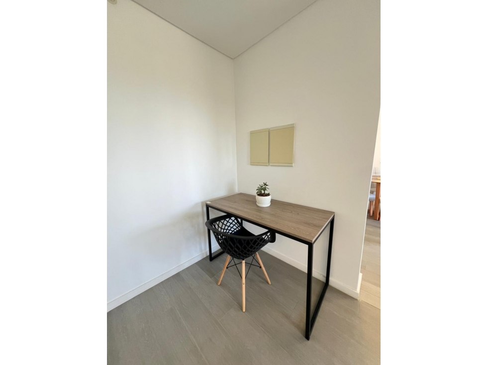 BARRIO MBURUCUYA EN ALQUILER DEPARTAMENTO AMOBLADO DE 1 DORMITORIO. — foto 4