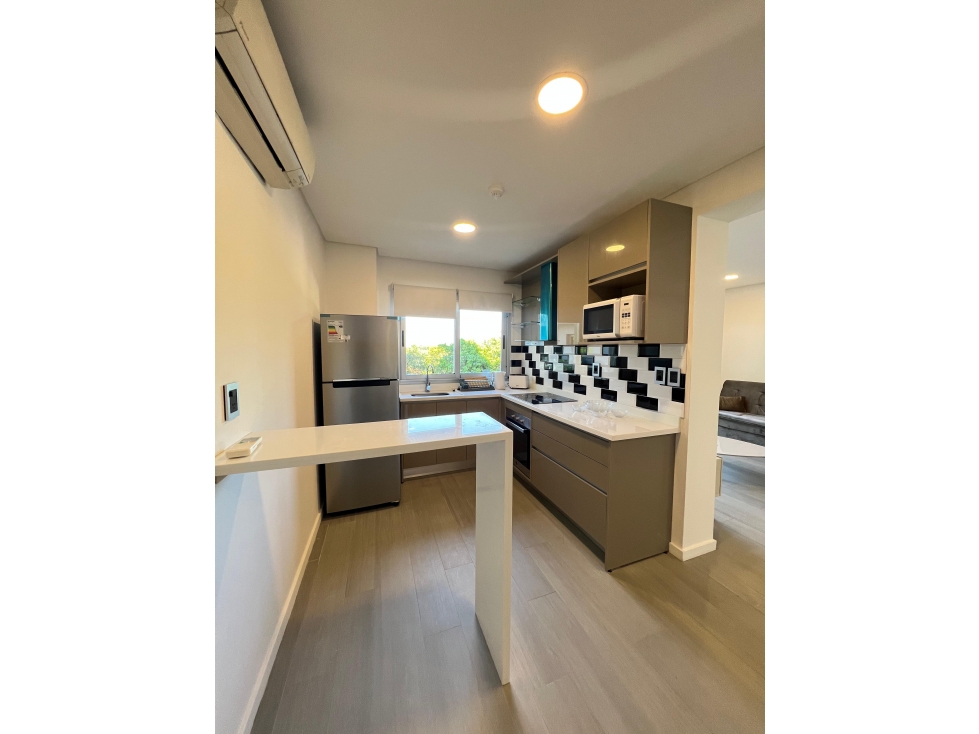 ALQUILO DEPARTAMENTO AMOBLADO DE 1 DORMITORIO EN MBURUCUYA. — foto 6