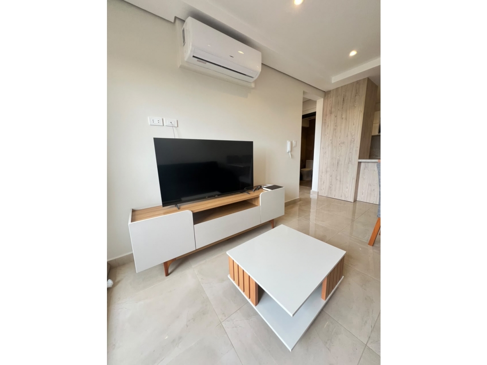 ALQUILO DEPARTAMENTO AMOBLADO DE 1 DORMITORIO EN LUQUE ZONA CONMEBOL. — foto 3