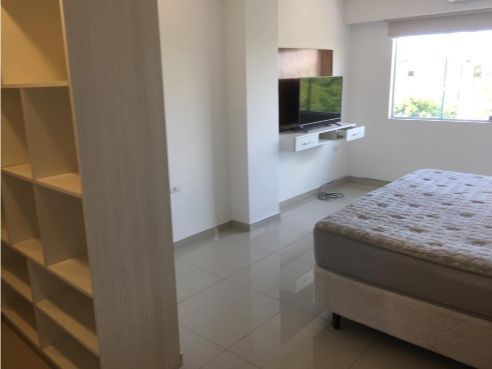 DEPARTAMENTO AMOBLADO A MINUTOS DE ZONA CORPORATIVA — foto 4