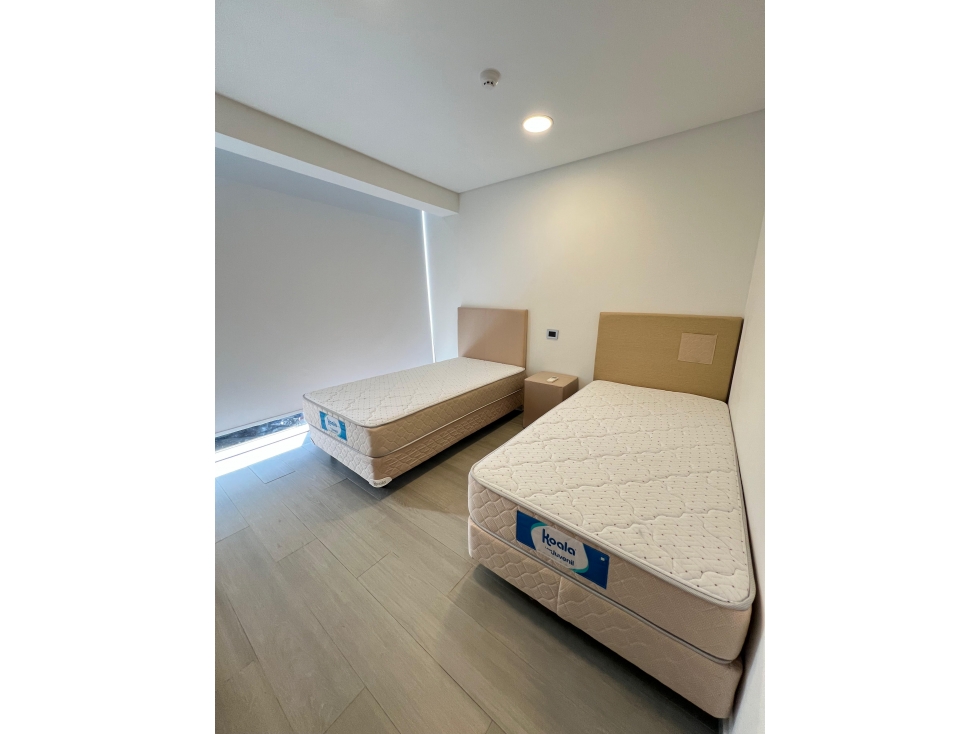 BARRIO MBURUCUYA EN ALQUILER DEPARTAMENTO DE 2 DORMITORIOS AMOBLADO. — foto 6