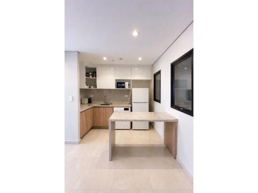 VENDO DEPARTAMENTO DE 1 DORMITORIO A PASOS DEL SHOPPING VILLA MORRA. — foto 3