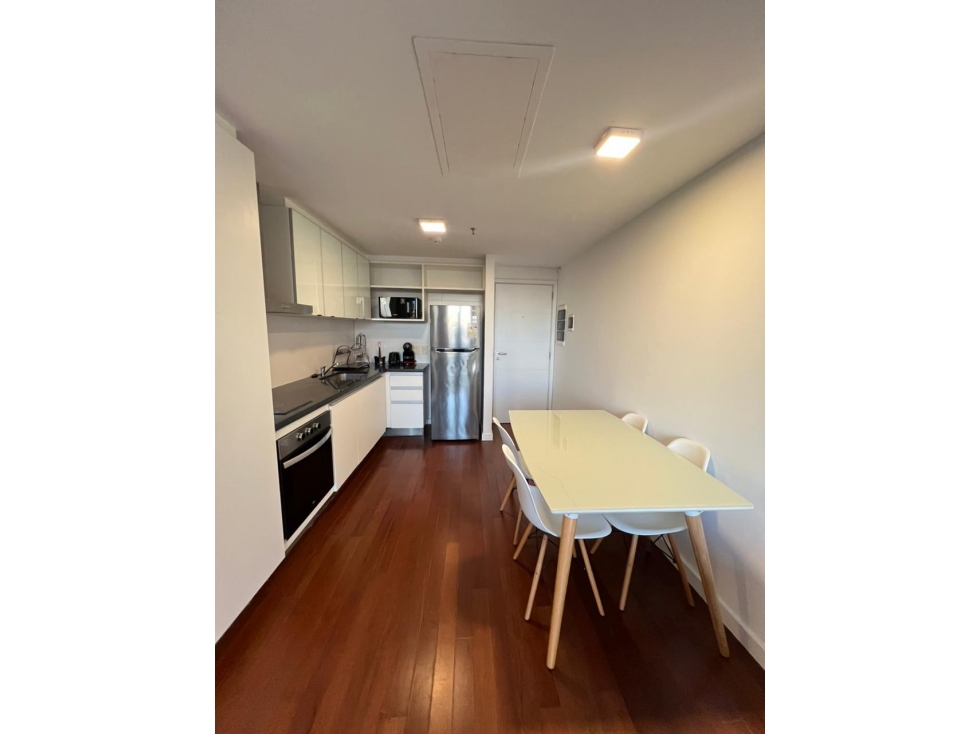 ALQUILO DEPARTAMENTO AMOBLADO DE 1 DORMITORIO ZONA SANTA TERESA. — foto 3