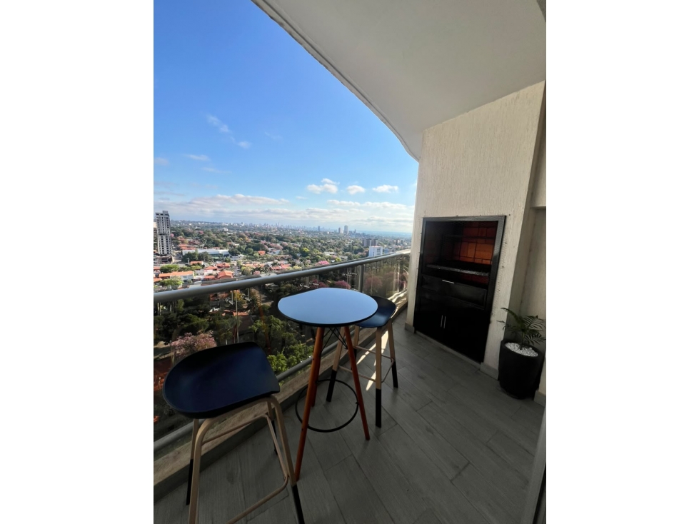 ALQUILO DEPARTAMENTO AMOBLADO DE 1 DORMITORIO EN MBURUCUYA. — foto 5