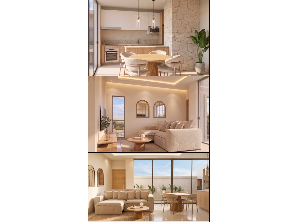 VENDO CASA DE 2 DORMITORIOS ESTILO TOSCANO EN LUQUE - 4