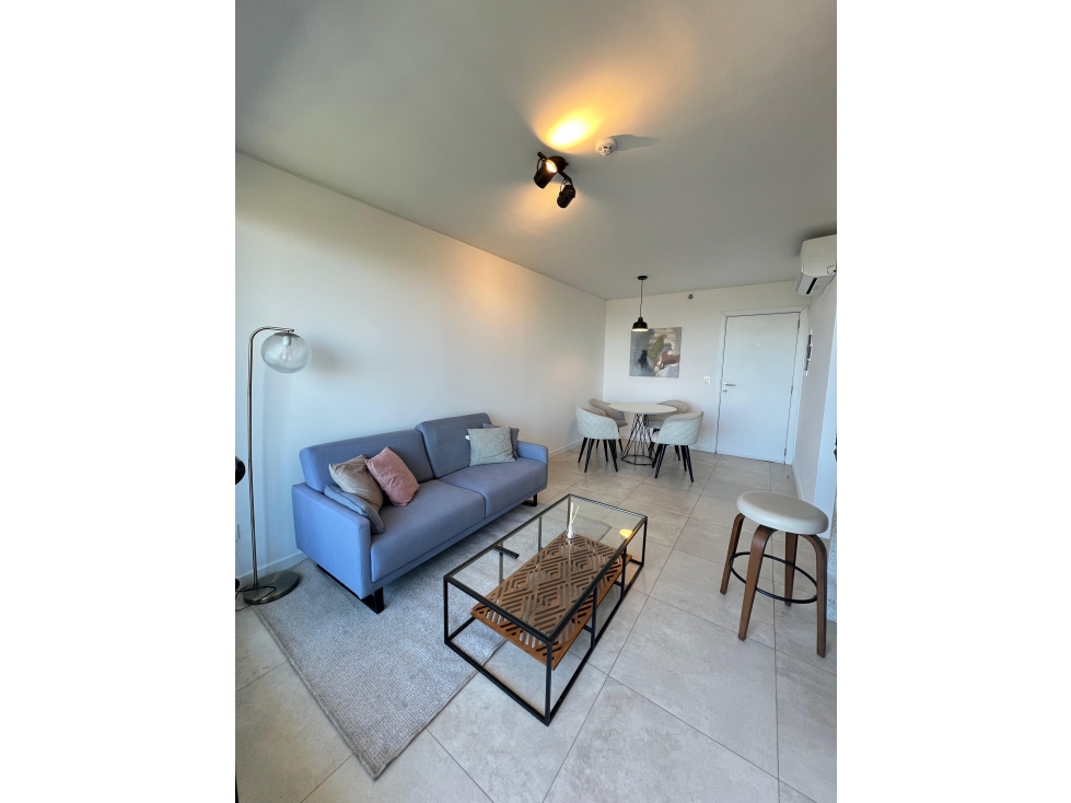 ALQUILO DEPARTAMENTO AMOBLADO DE 1 DORMITORIO EN MBURUCUYA. — foto 4