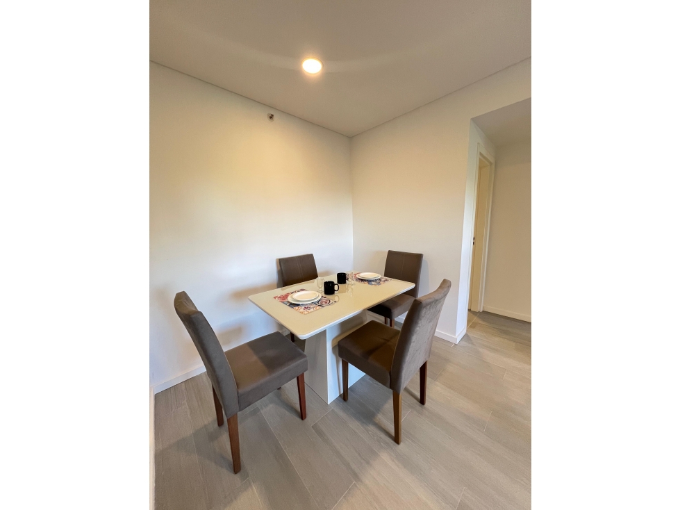 ALQUILO DEPARTAMENTO AMOBLADO DE 1 DORMITORIO EN MBURUCUYA. — foto 3