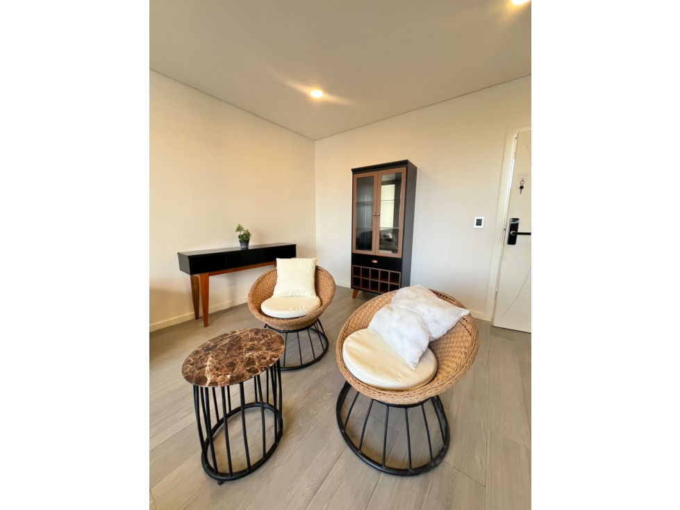 ALQUILO DEPARTAMENTO AMOBLADO DE 1 DORMITORIO EN MBURUCUYA. — foto 3