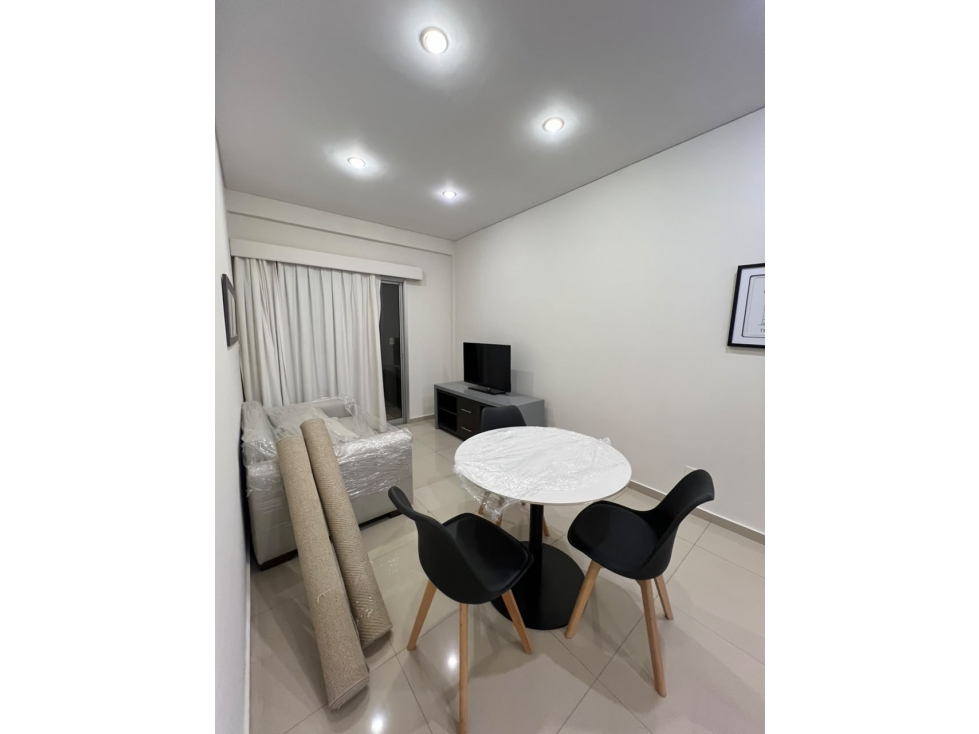 ALQUILO DEPARTAMENTO AMOBLADO DE 1 DORMITORIO EN LA ZONA CORPORATIVA — foto 2