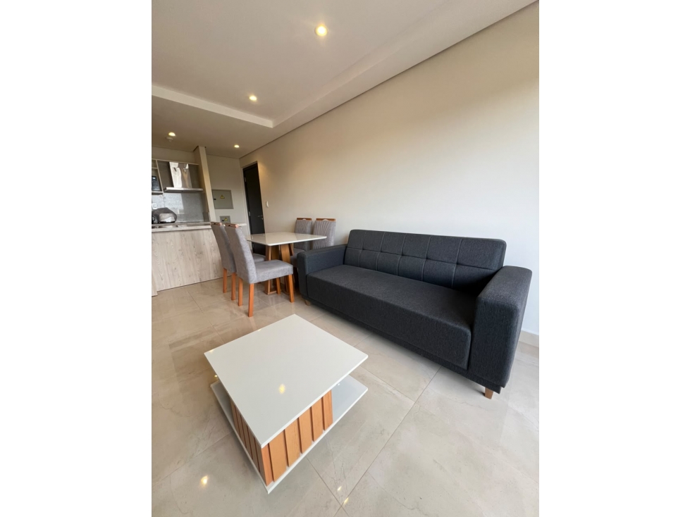 ALQUILO DEPARTAMENTO AMOBLADO DE 1 DORMITORIO EN LUQUE ZONA CONMEBOL. — foto 4