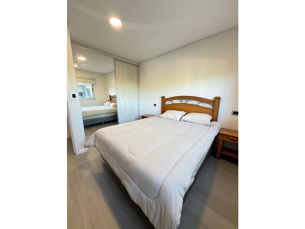 ALQUILO DEPARTAMENTO AMOBLADO DE 1 DORMITORIO EN MBURUCUYA. — foto 4