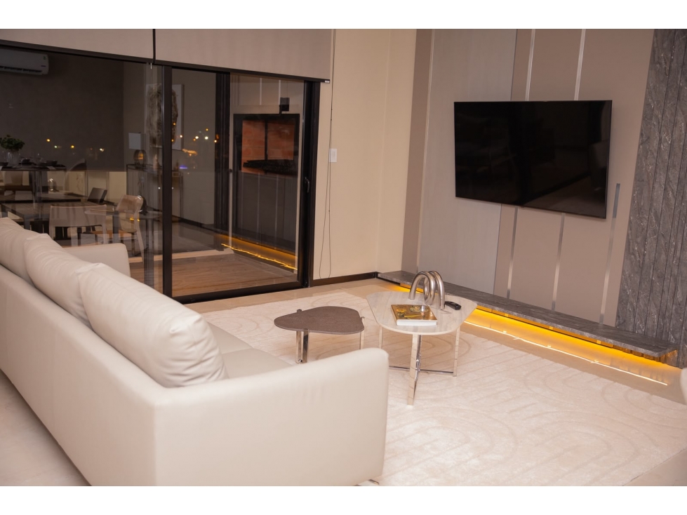 ALQUILO DEPARTAMENTO DE 2 DORMITORIOS AMOBLADO ZONA EJE CORPORATIVO — foto 3