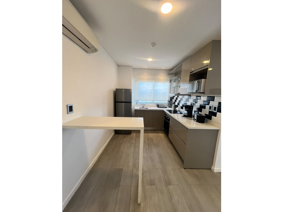 ALQUILO DEPARTAMENTO AMOBLADO DE 1 DORMITORIO EN MBURUCUYA. — foto 6