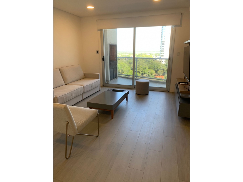 ALQUILO DEPARTAMENTO AMOBLADO DE 1 DORMITORIO EN MBURUCUYA. — foto 2