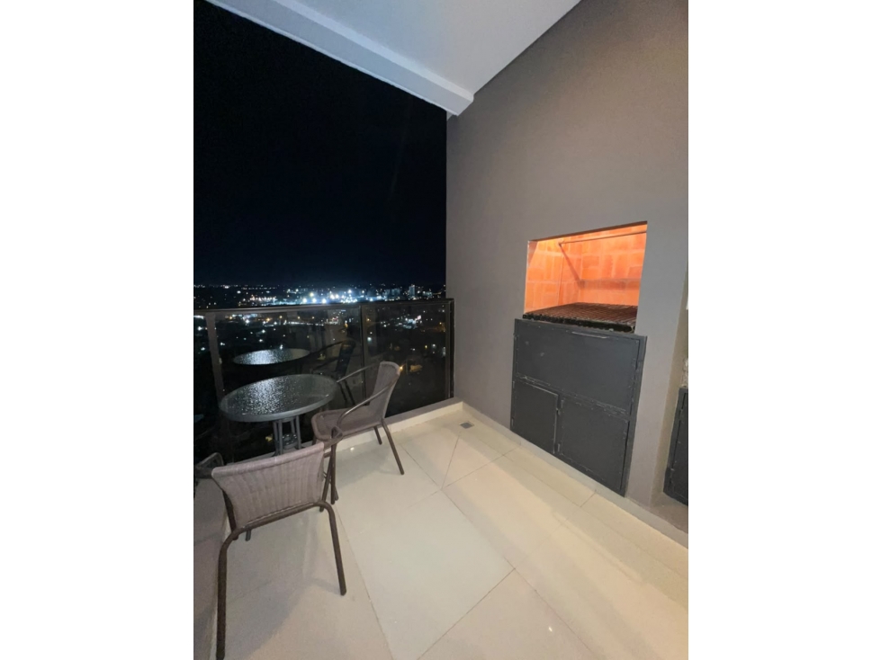 ALQUILO DEPARTAMENTO AMOBLADO DE 1 DORMITORIO EN LA ZONA CORPORATIVA — foto 4