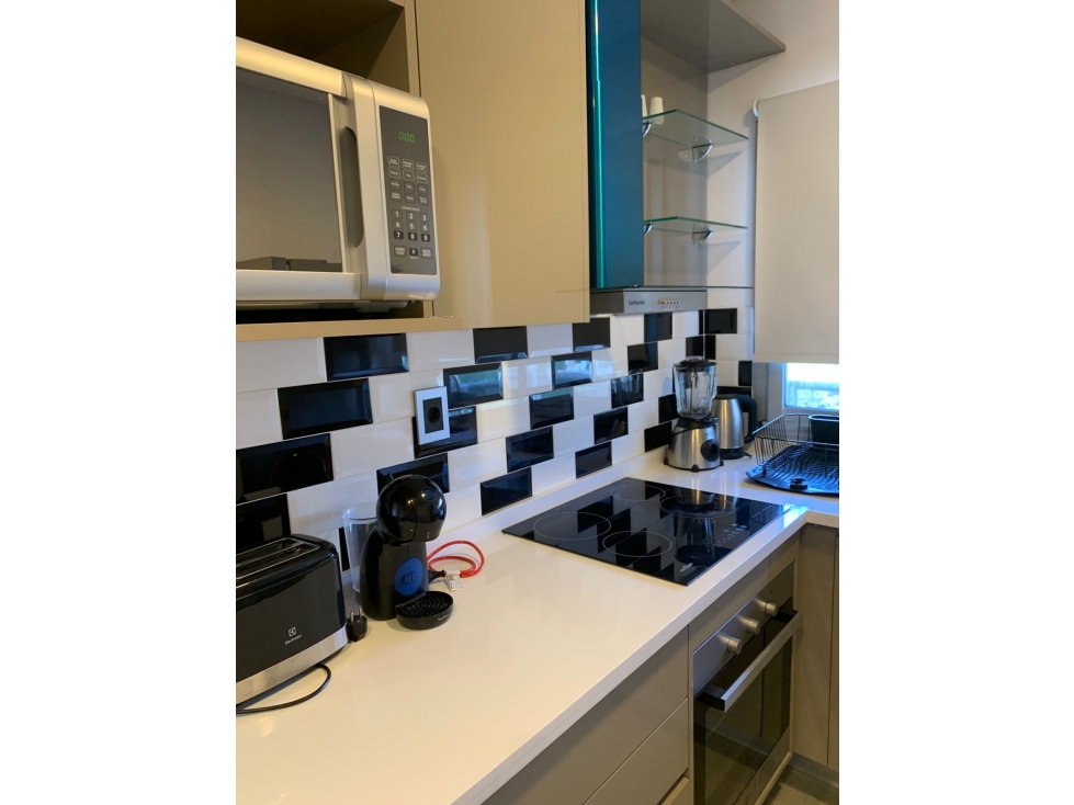 ALQUILO DEPARTAMENTO AMOBLADO DE 1 DORMITORIO EN MBURUCUYA. — foto 4