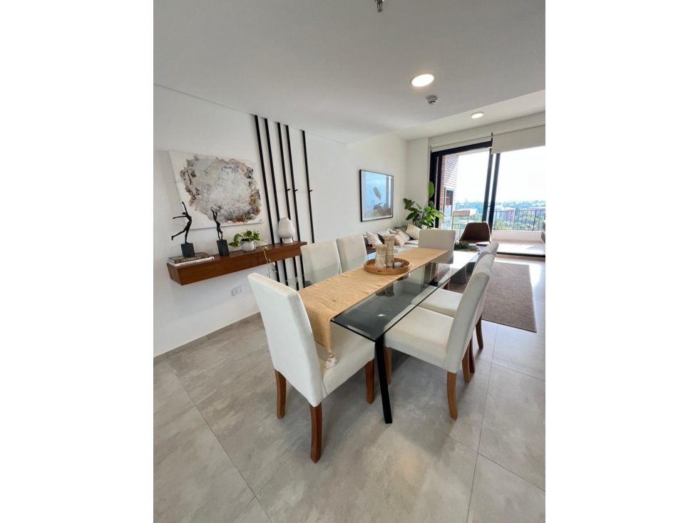 VENDO DEPARTAMENTO DE 3 DORMITORIOS SIN MUEBLES EN VILLA MORRA. — foto 2