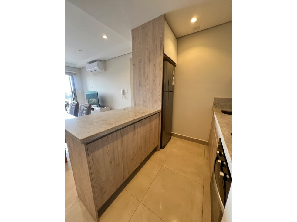 ALQUILO DEPARTAMENTO AMOBLADO DE 1 DORMITORIO EN LUQUE ZONA CONMEBOL. — foto 5