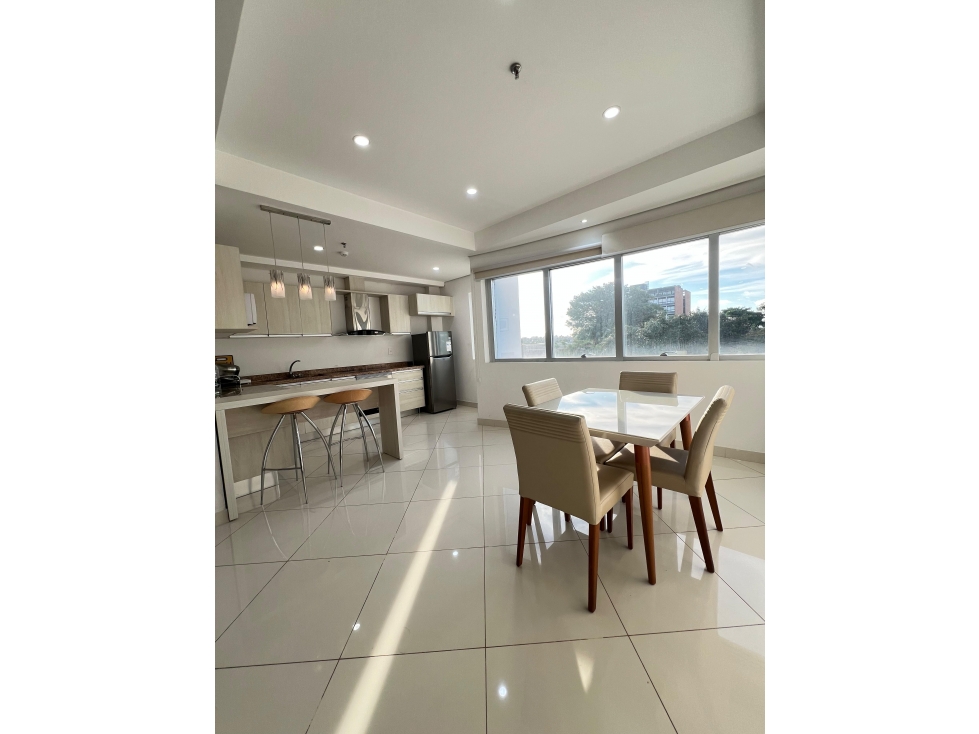 VILLA MORRA EN ALQUILER DEPARTAMENTO AMOBLADO DE 1 DORMITORIO. — foto 2