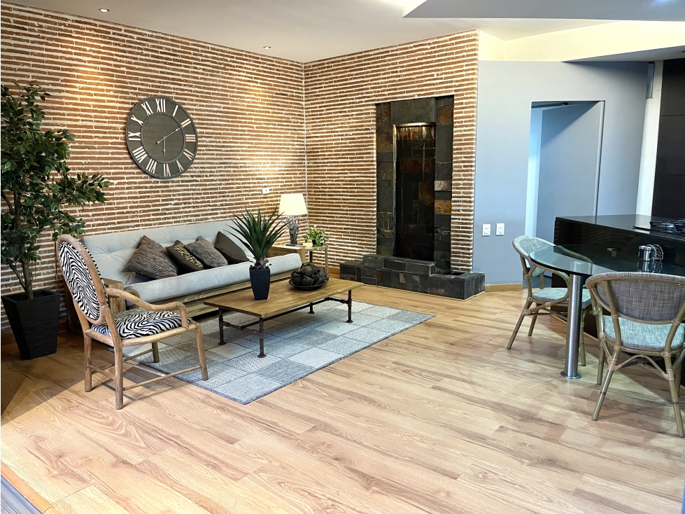 Exclusivo apartamento de 1 habitacion poblado