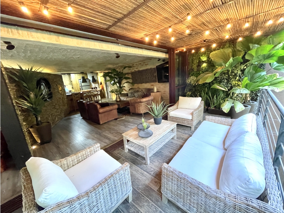 Venta de apartamento con Arquitectura y decoracion Exclusiva
