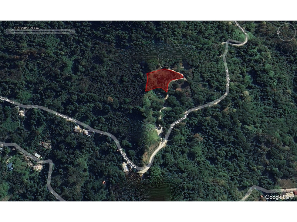 VENTA LOTE TERRENO CAMPESTRE MINCA - CAMPANO - VISTA NIEVES - LA TAGUA — foto 4