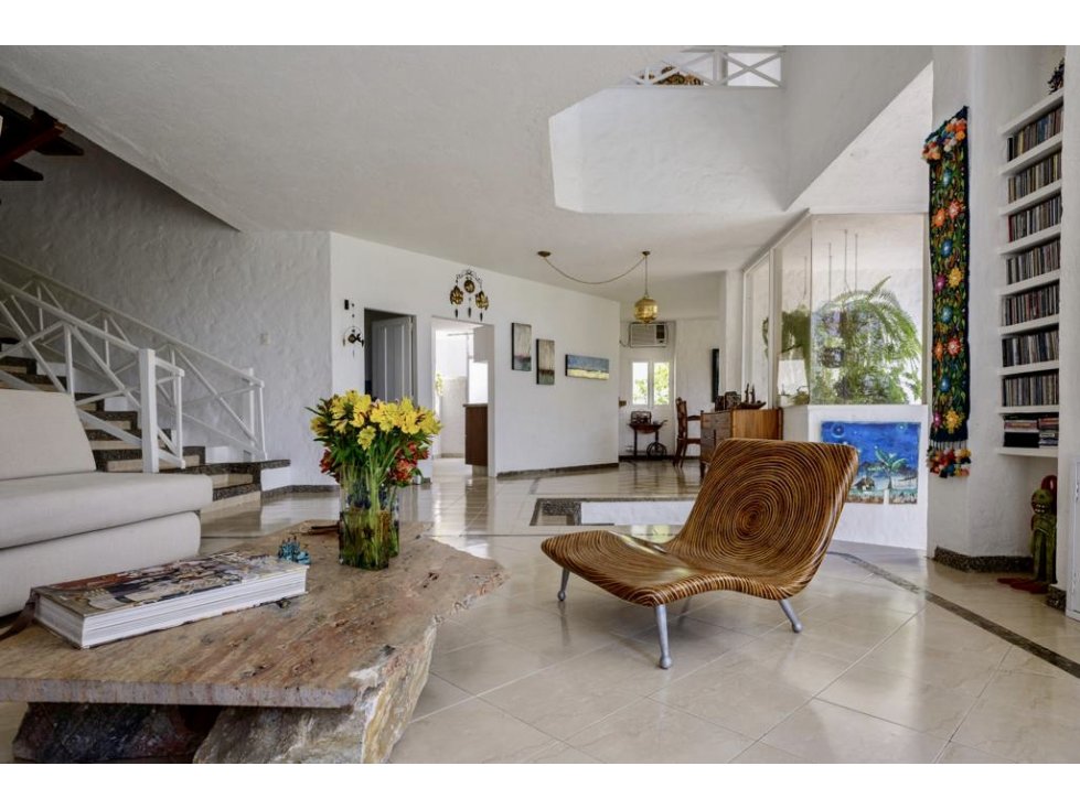 VENTA CASA CON VISTA AL MAR - ALTOS DE MAGOGO - RODADERO - SANTA MARTA — foto 4