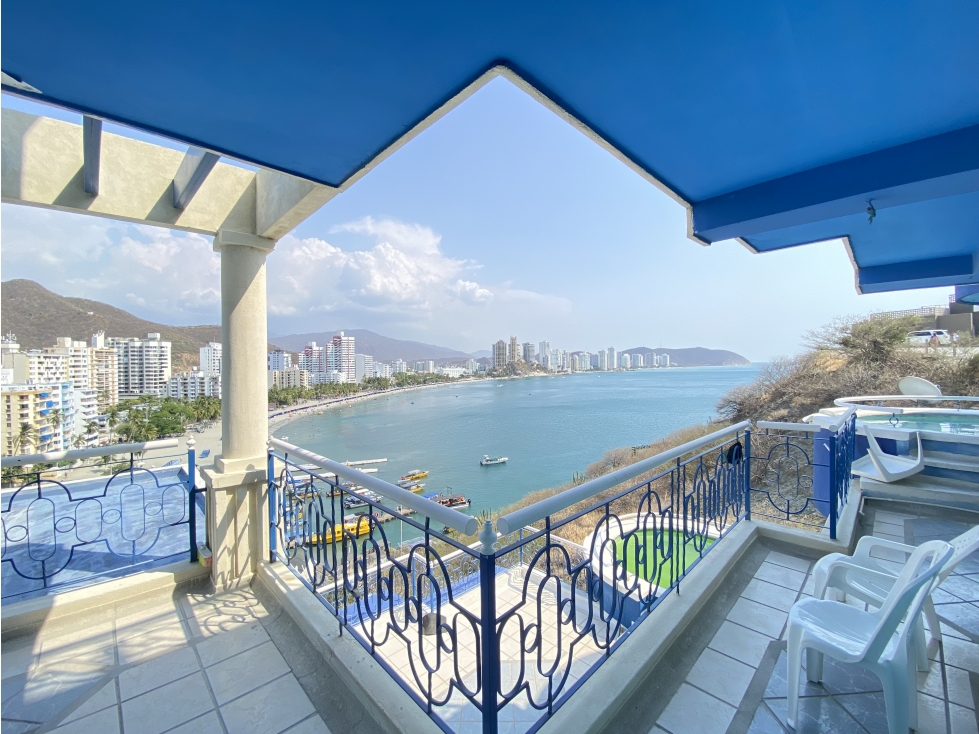 VENTA APARTAMENTO CON HERMOSA VISTA EN CASCADAS RODADEERO — foto 3