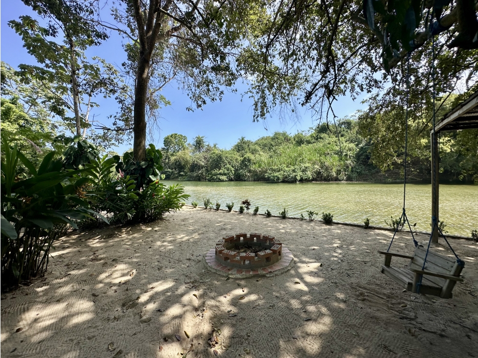 VENTA DE LOTE CON FRENTE DE RIO EN TAYRONA - DONDIEGO - 1