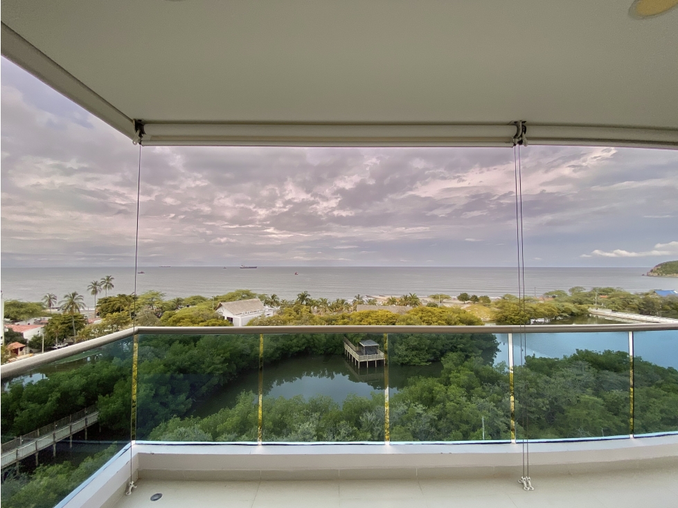 APARTAMENTO EN VENTA FRENTE AL MAR POZOS COLORADOS