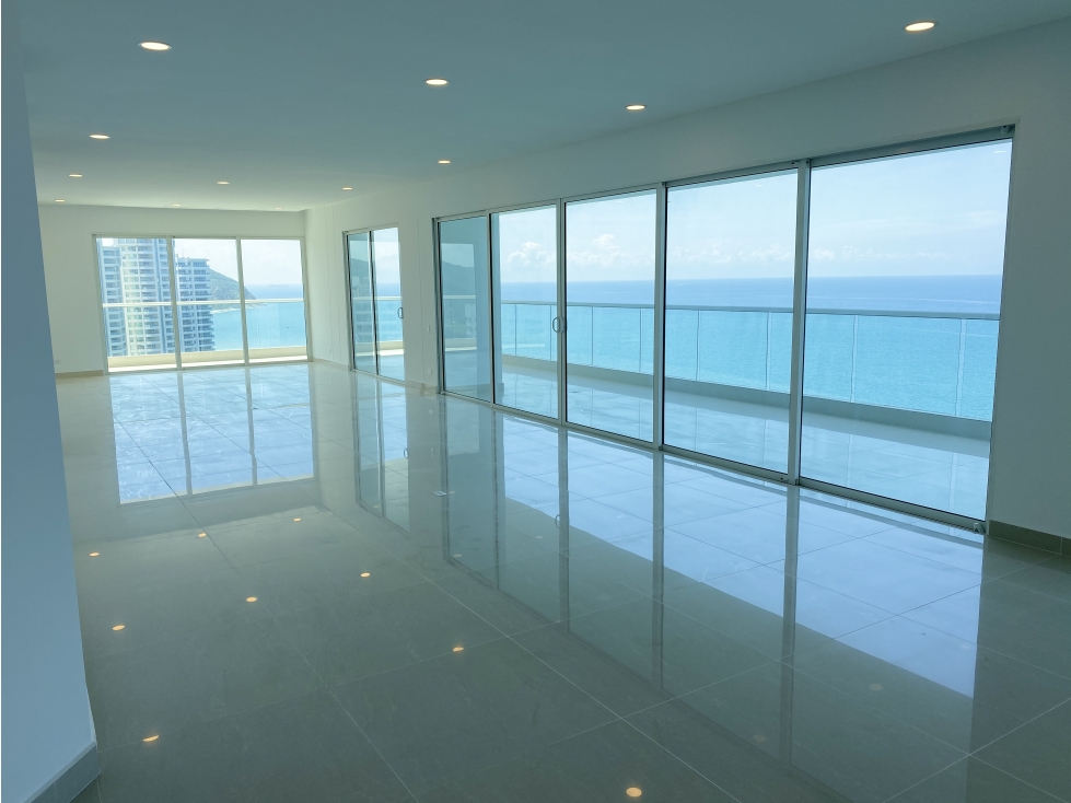 VENTA APARTAMENTO FRENTA AL MAR RODADERO SUR- SANTA MARTA — foto 3