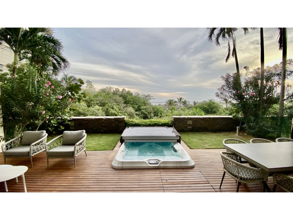 VENTA TOWN HOUSE CABO TORTUGA- POZO COLORADO SANTA MARTA
