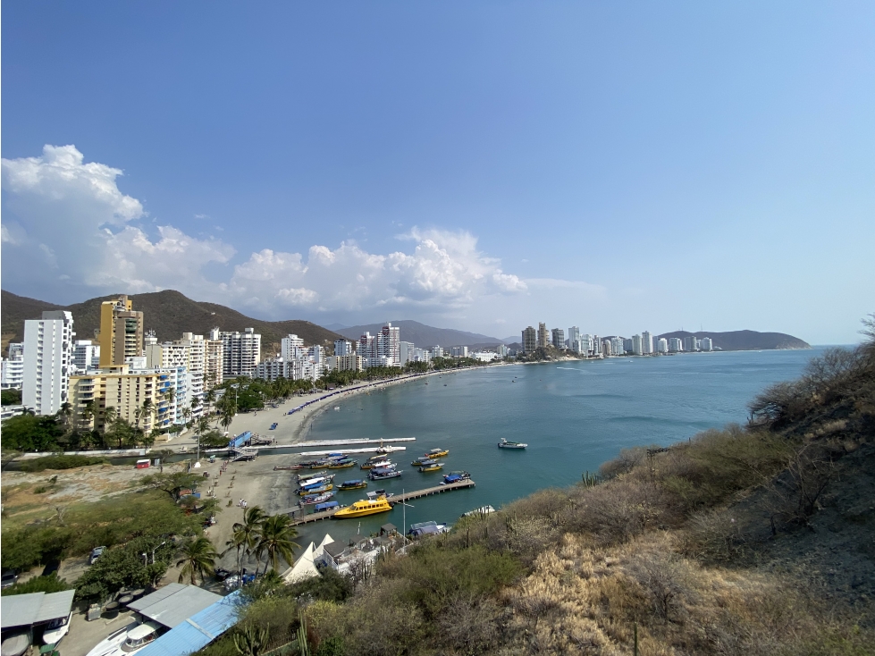 VENTA APARTAMENTO CON HERMOSA VISTA EN CASCADAS RODADEERO — foto 2