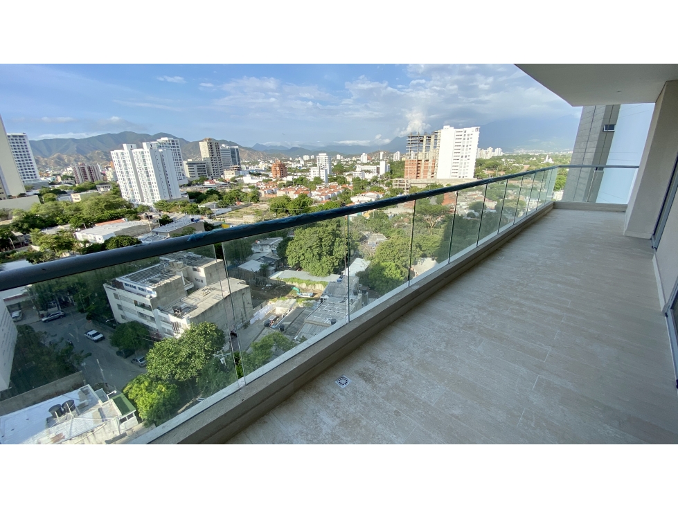 VENTA APARTAMENTO CON VISTA AL MAR BELLAVISTA- LOS COCOS-SANTA MARTA — foto 4