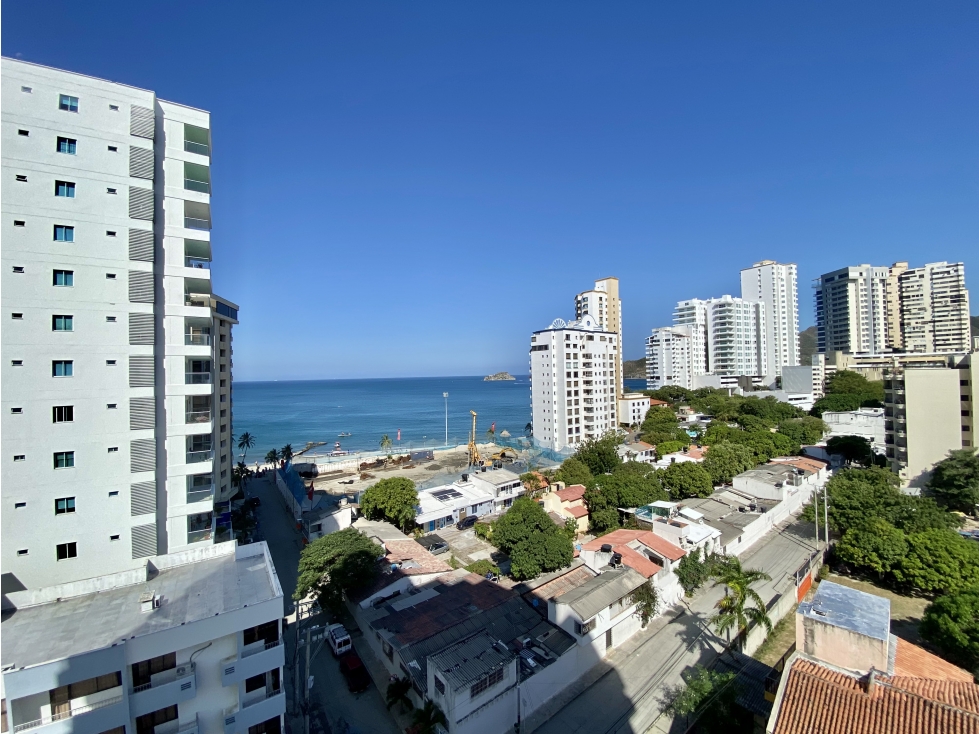 VENTA APARTAMENTO AMOBLADO CON VISTA AL MAR RODADERO SUR SANTA MARTA — foto 6