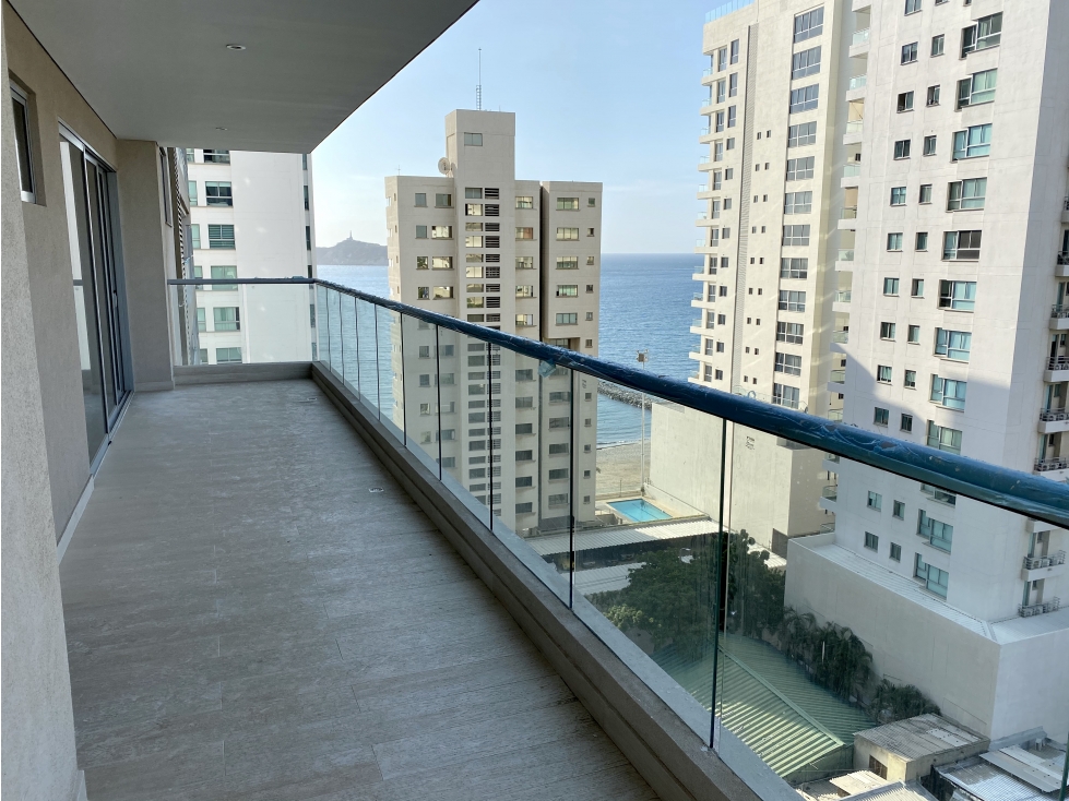VENTA APARTAMENTO CON VISTA AL MAR BELLAVISTA- LOS COCOS-SANTA MARTA — foto 3