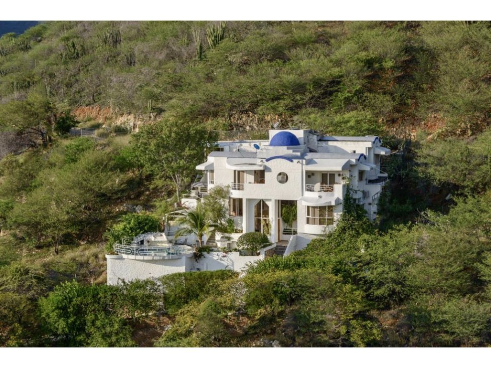 VENTA CASA CON VISTA AL MAR - ALTOS DE MAGOGO - RODADERO - SANTA MARTA — foto 2