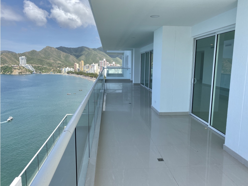 VENTA APARTAMENTO FRENTA AL MAR RODADERO SUR- SANTA MARTA — foto 5