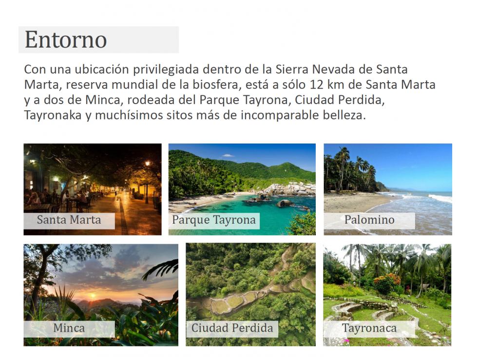 VENTA LOTE MINCA CONJUNTO CERRADO SIERRA NEVADA DE SANTA MARTA — foto 4