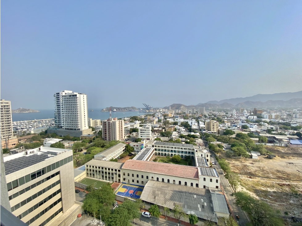 VENTA APARTAMENTO CON VISTA AL MAR SECTOR PRADO SANTA MARTA — foto 2
