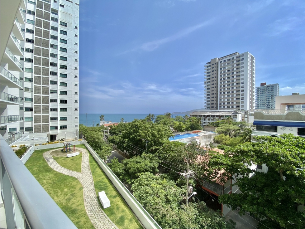 VENTA DE APARTAMENTO 4 HABITACIONES CON VISTA AL MAR PLAYA SALGUERO