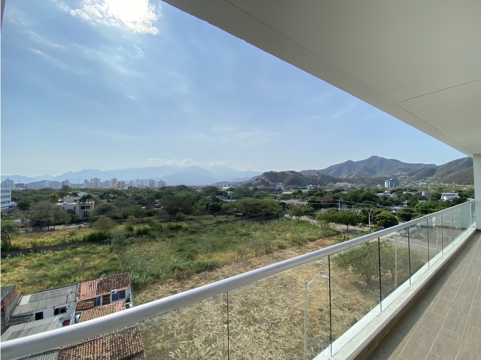 APARTAMENTO PARA ESTRENAR SECTOR BELLAVISTA SANTA MARTA