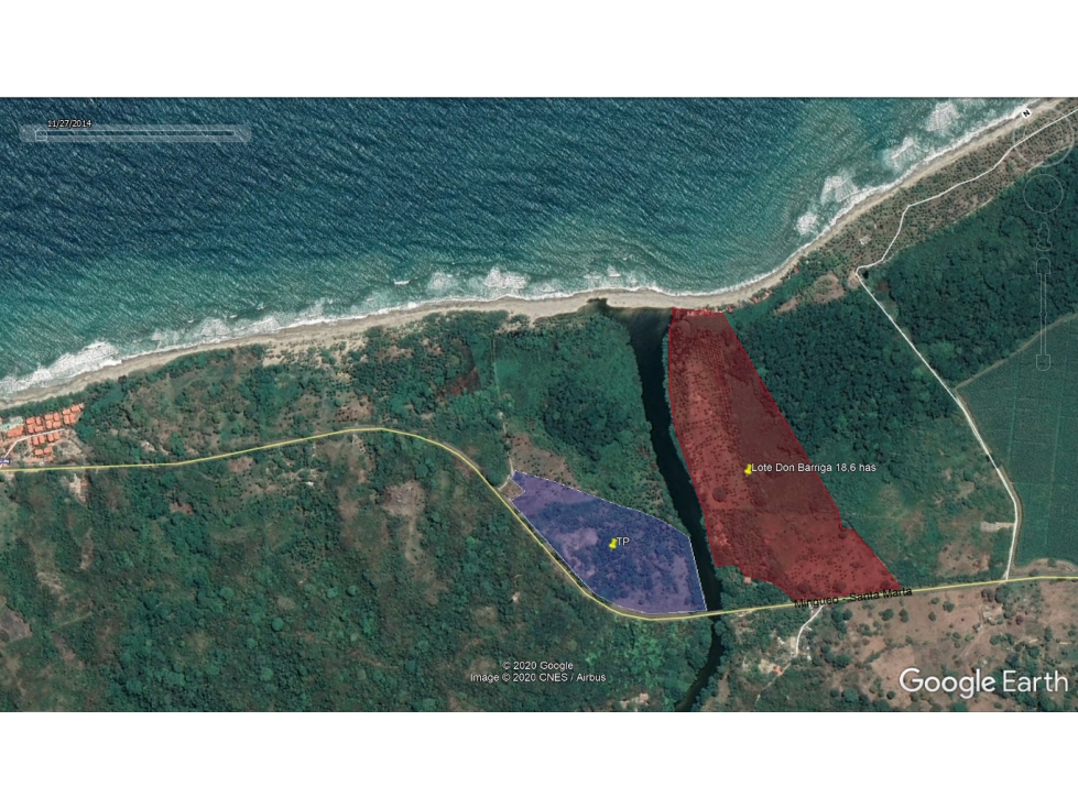 VENTA LOTES FRENTE A RIO EN TAYRONA - MENDIHUACA - GUACHACA - BURITACA — foto 2