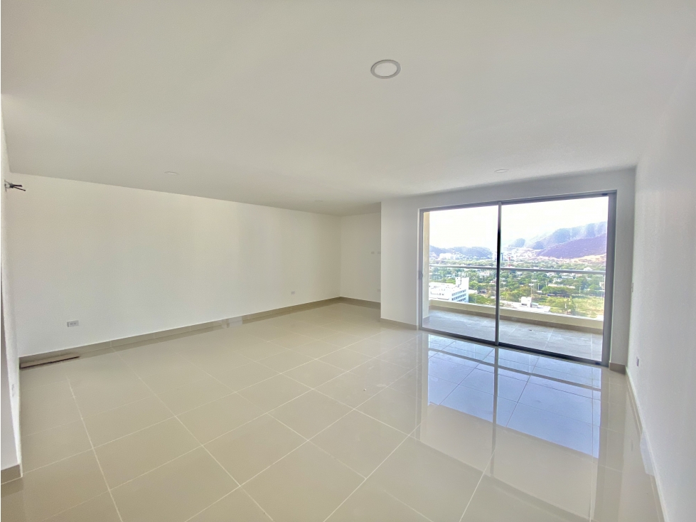 VENTA APARTAMENTO CON VISTA AL MAR SECTOR PRADO SANTA MARTA — foto 3