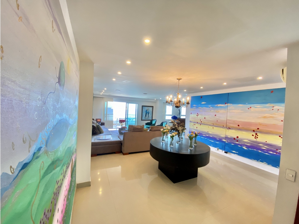 SE VENDE APARTAMENTO FRENTE AL MAR BELLAVISTA-LOS COCOS, SANTA MARTA — foto 2