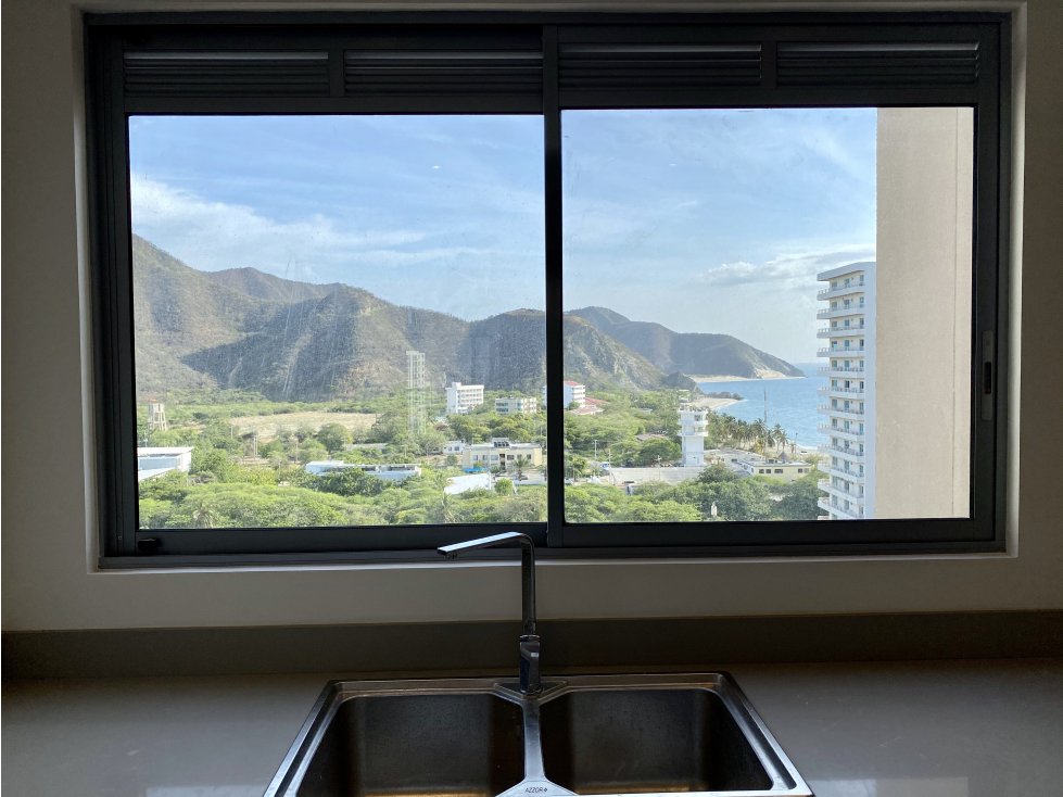 VENTA APARTAMENTO CON VISTA AL MAR BELLAVISTA- LOS COCOS-SANTA MARTA — foto 6
