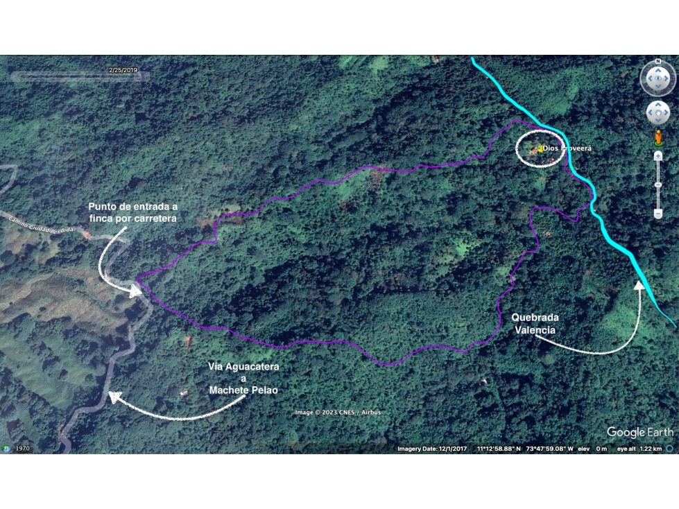 VENTA FINCA QUEBRADA VALENCIA — foto 3