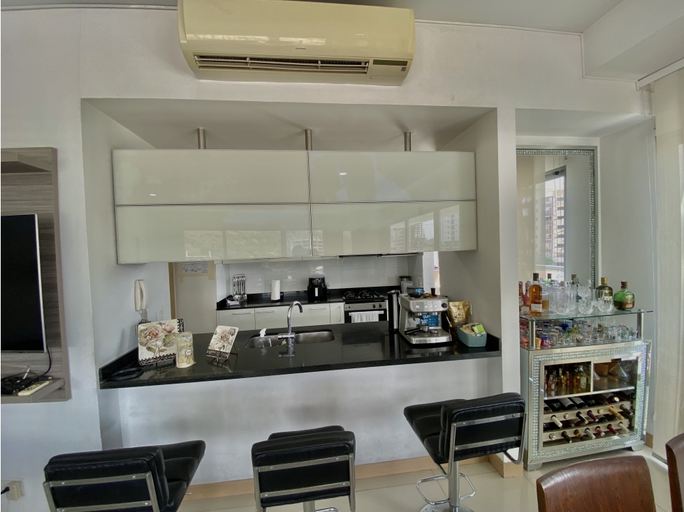 VENTA DE APARTAMENTO 4 HABITACIONES CON VISTA AL MAR PLAYA SALGUERO — foto 6