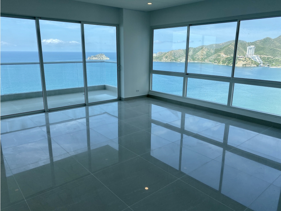 VENTA APARTAMENTO FRENTA AL MAR RODADERO SUR- SANTA MARTA — foto 4